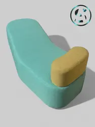 כורסת ישיבה מעוצבת דגם גולי